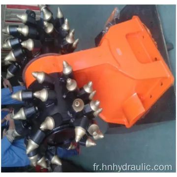 HDC Series Hydraulic Rotory Drum Cutters pour les tranchées